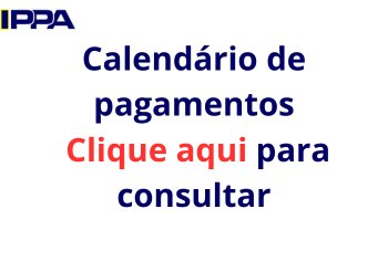 Calendário de Pagamentos
