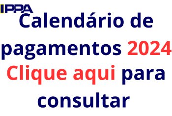 Calendário de Pagamentos